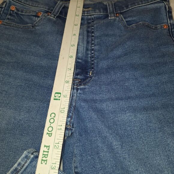 J. crew Women's Stovepipe Cotton Jeans - Picture 3 of 7